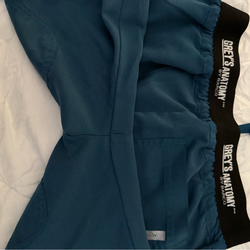 Grey’s Anatomy Teal Scrub Set, XS. Used. - Picture 14 of 14